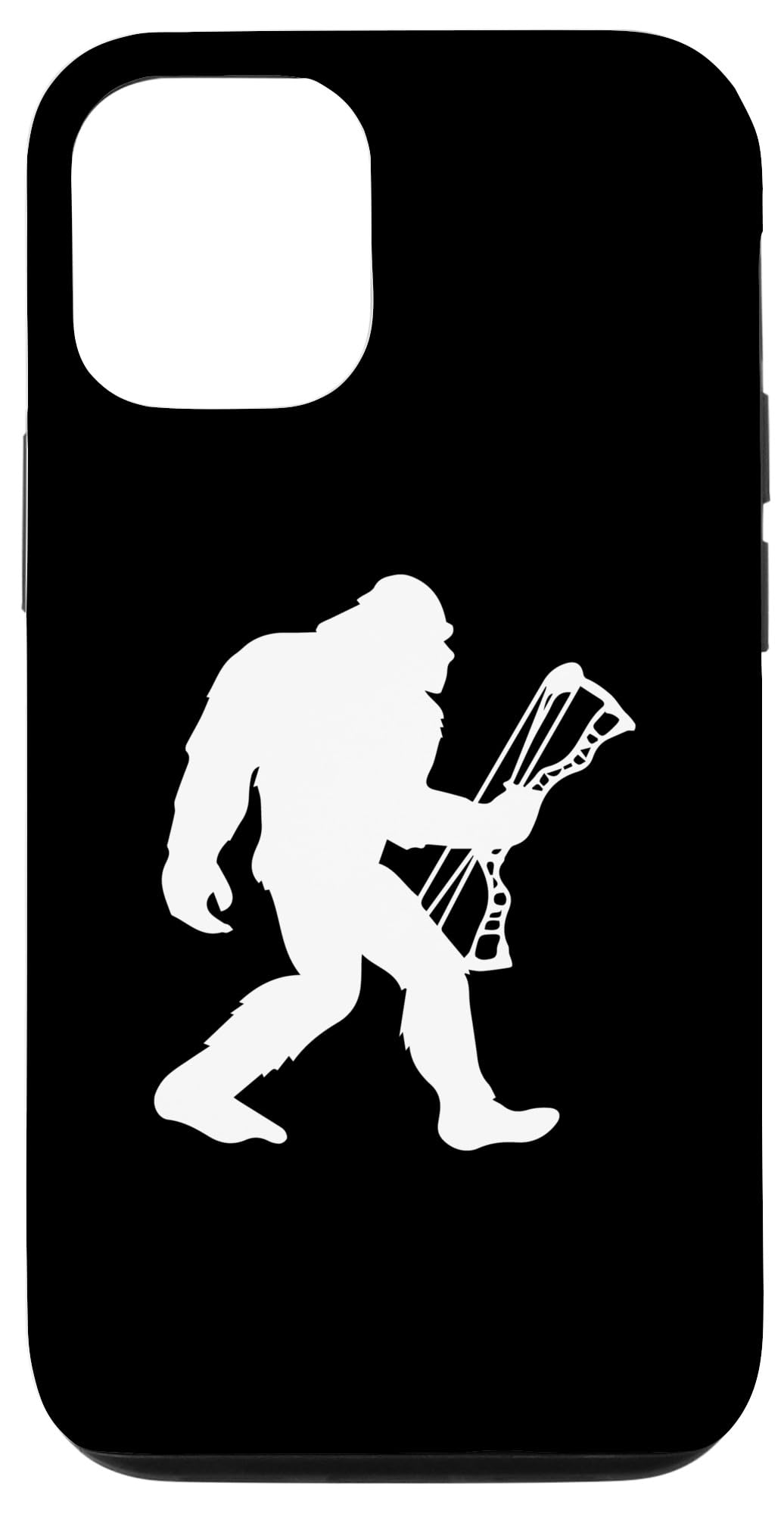 iPhone 12/12 Pro Protective Case with Bigfoot Design - Durable Hunting Phone Cover for Traditional Archery & Bowhunting Enthusiasts | Perfect for Outdoor Adventures & Hunting Trips