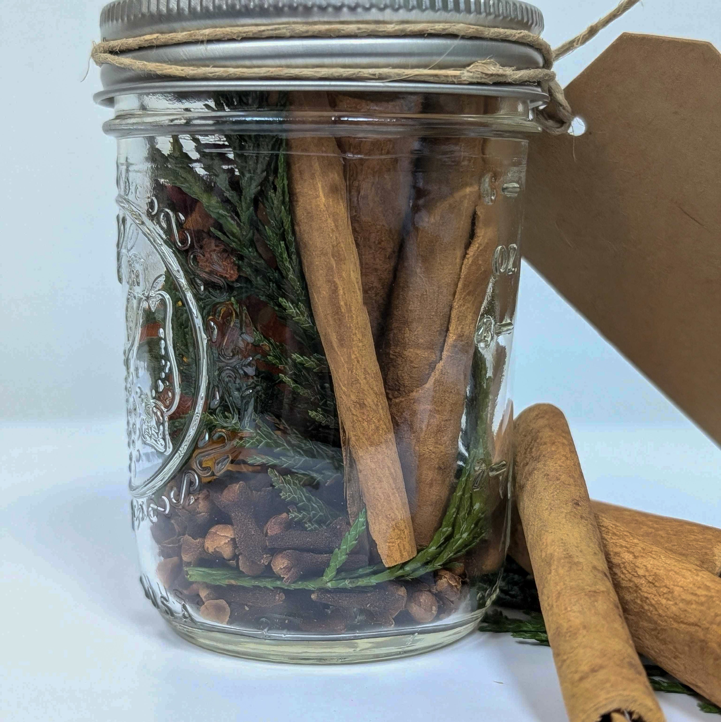 Winter Spice Pot Simmer - Natural Aroma Blend for Home Fragrance | Perfect for Holiday Decor, Cozy Evenings & Gift Giving