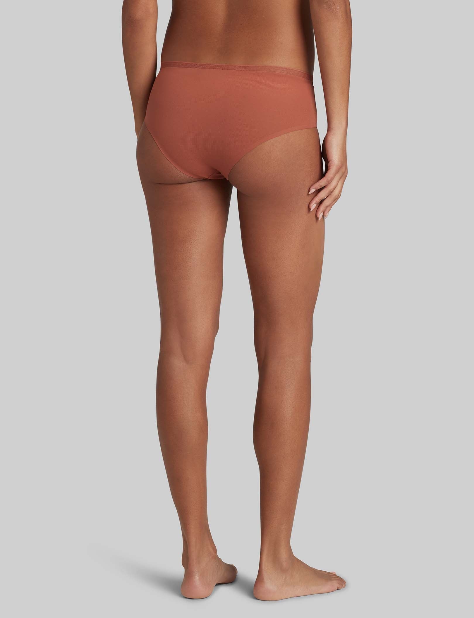 Women's Comfortable Cotton Air Hipster Underwear - Breathable & Soft for Everyday Wear | Perfect for Yoga, Workout & Lounge