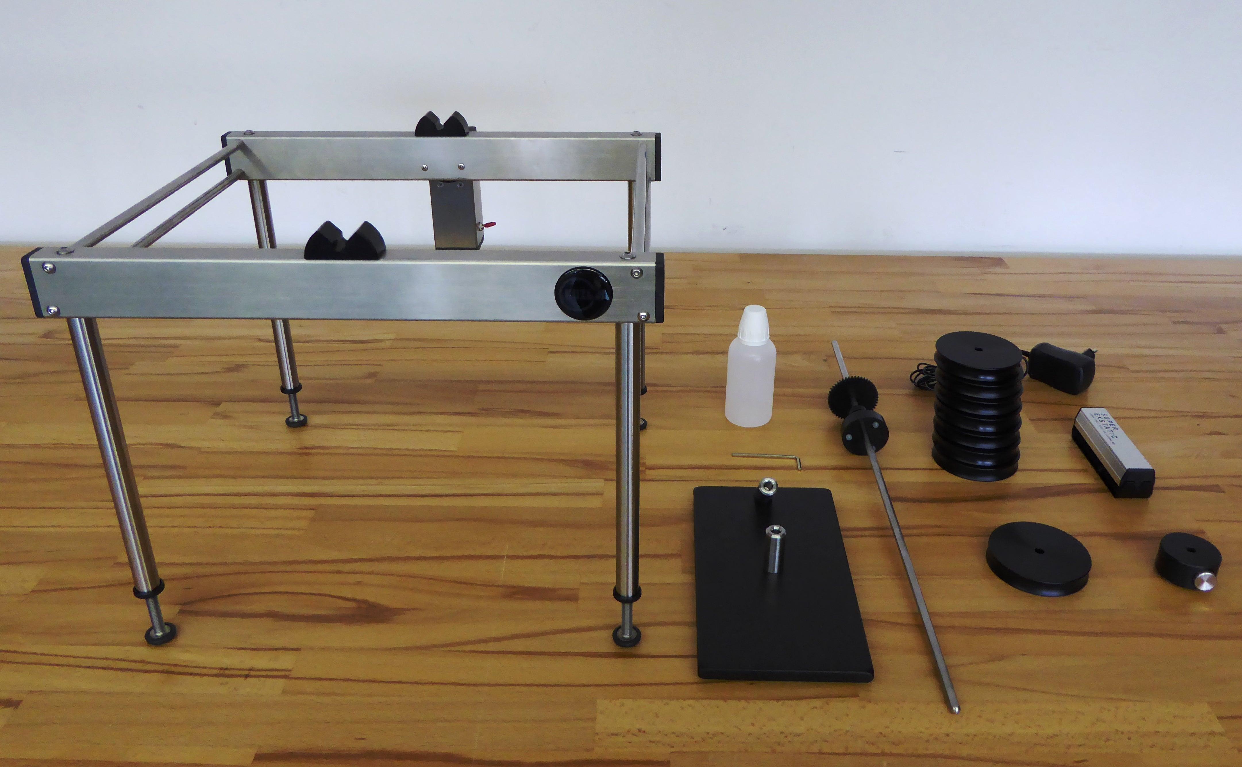 Kuzma RD Ultrasonic Vinyl Record Cleaning Kit – Professional LP Cleaner for Audiophiles & Collectors – Perfect for Home & Studio Use