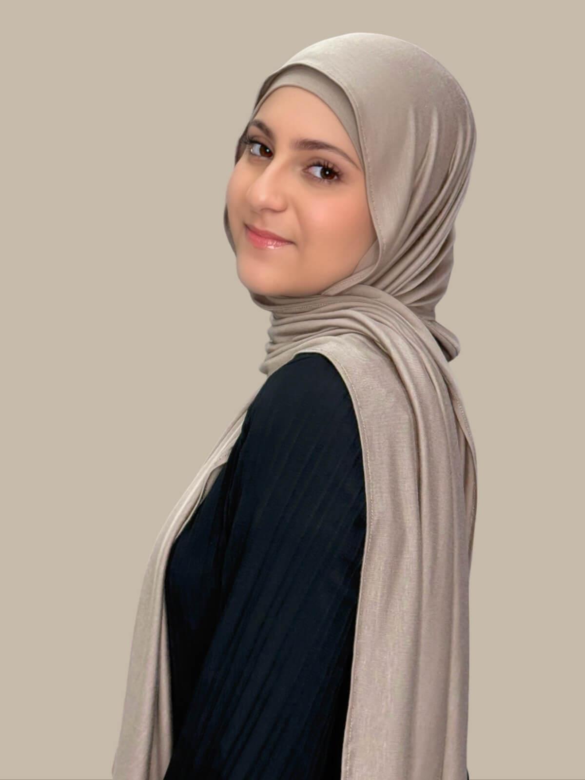 Modish Girl Premium Jersey Hijab Scarf - Soft & Breathable Muslim Headscarf for Women - Perfect for Daily Wear, Work, and Prayer