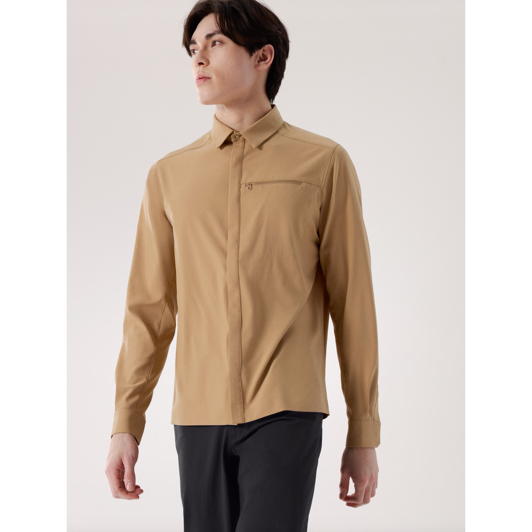 Arc'teryx Men's Skyline Long Sleeve Shirt - Lightweight, Breathable Hiking & Travel Shirt for Outdoor Adventures