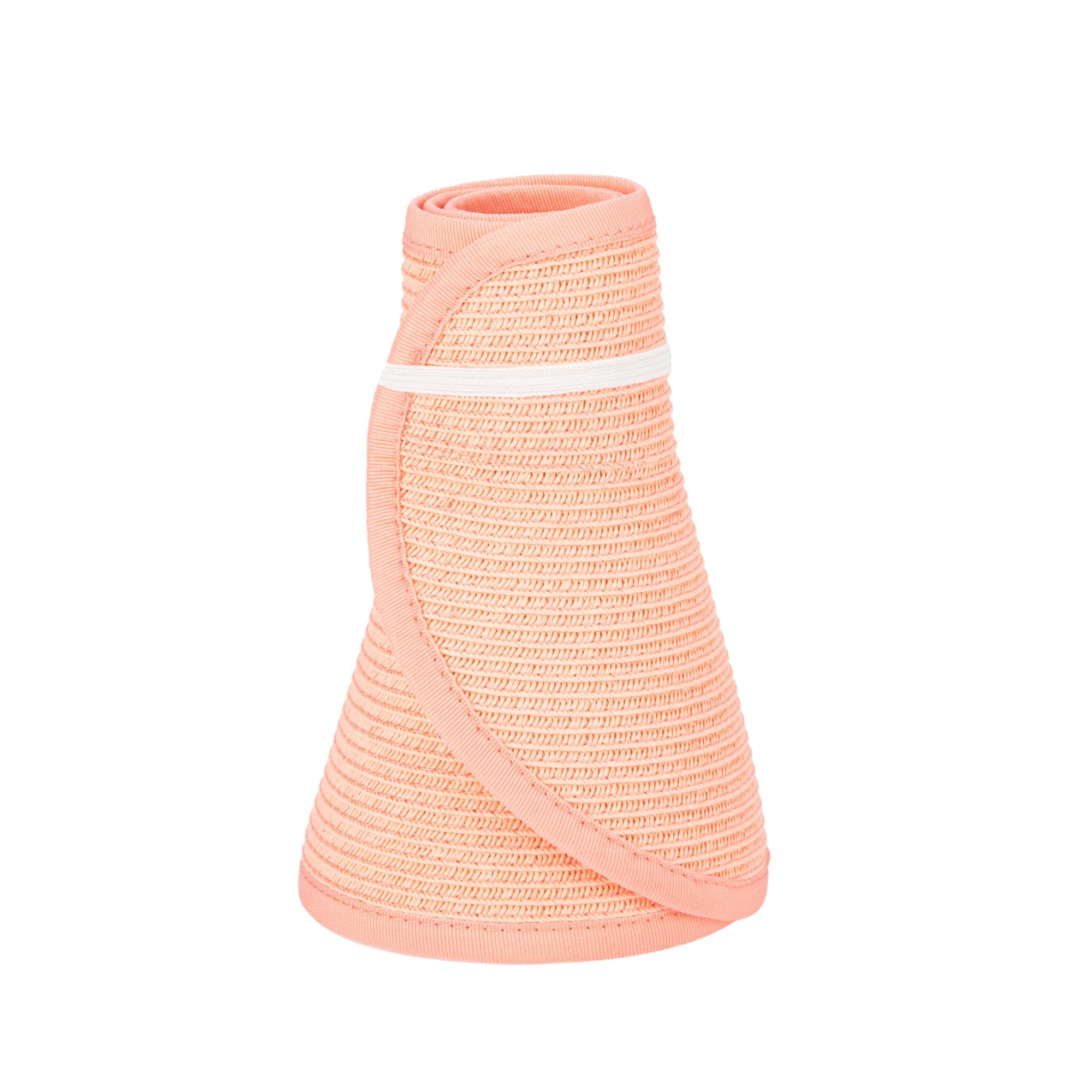 San Diego Hat Company Women's Ultrabraid Large Brim Visor - UV Protection Sun Hat for Beach, Golf, and Outdoor Activities