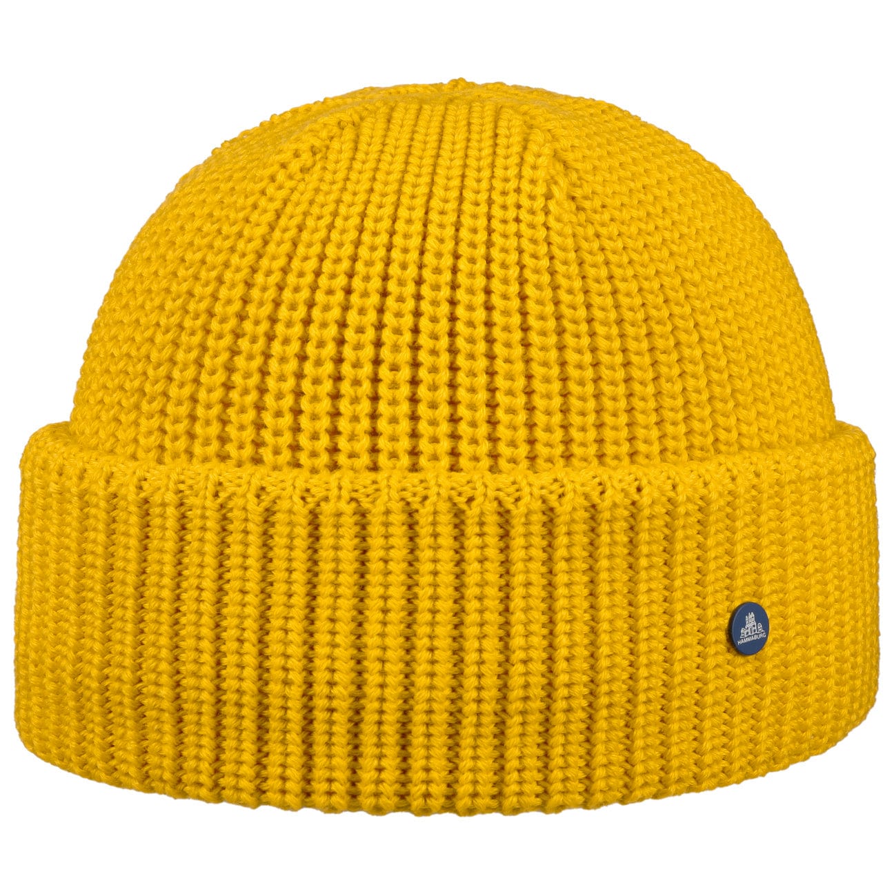 Hammaburg Cuffed Beanie Hat for Men & Women - Warm Winter Knit Skull Cap for Outdoor Activities, Hiking, and Casual Wear