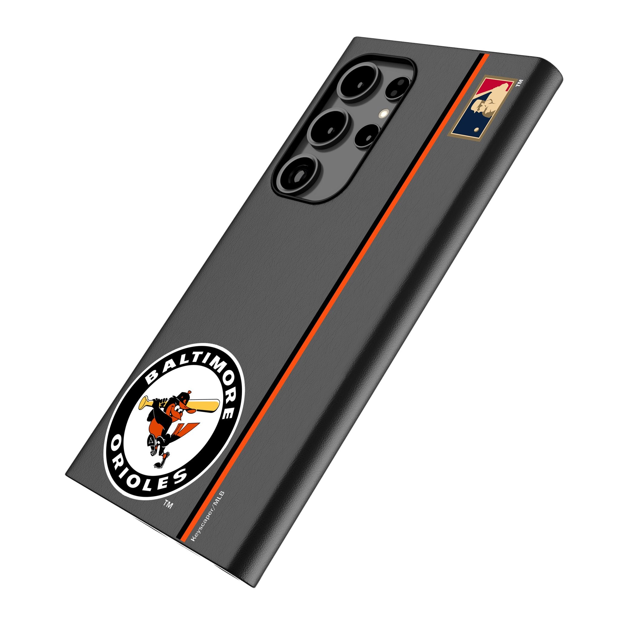 Baltimore Orioles 1966-1969 Cooperstown Collection MagSafe Compatible Phone Case for Samsung Galaxy - Perfect for Baseball Fans & Game Day Support