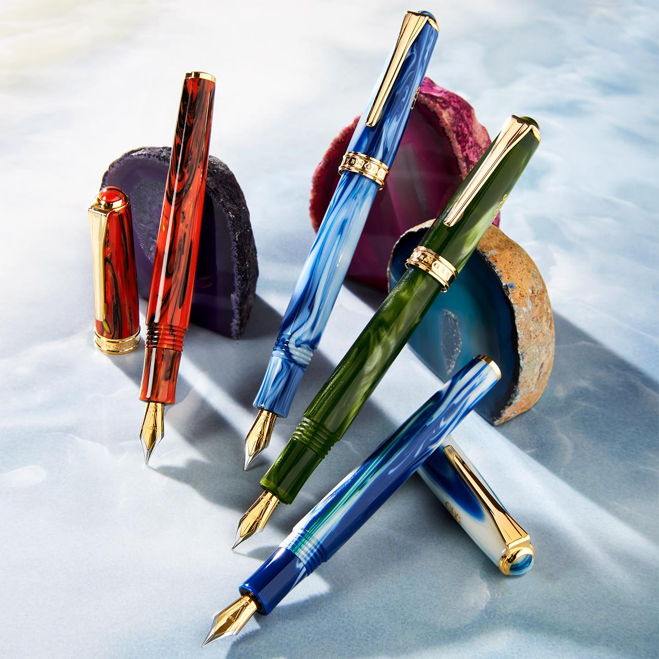 True Writer Classic Elements Fountain Pen - Premium Writing Instrument for Calligraphy, Journaling & Business Signatures