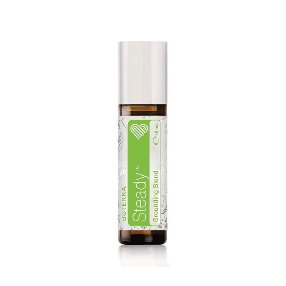 dōTERRA Steady™ Grounding Blend Essential Oil 10ml - Calming Aromatherapy for Stress Relief & Emotional Balance | Perfect for Diffusers, Massage & Meditation