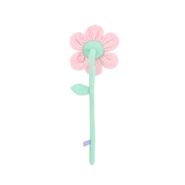 BT21 Mini Flower Deco Holder - Cute Cooky Character Phone Stand for Desk Decor, Gift, and Kawaii Aesthetic | Perfect for Home, Office, and BTS Fan Collections