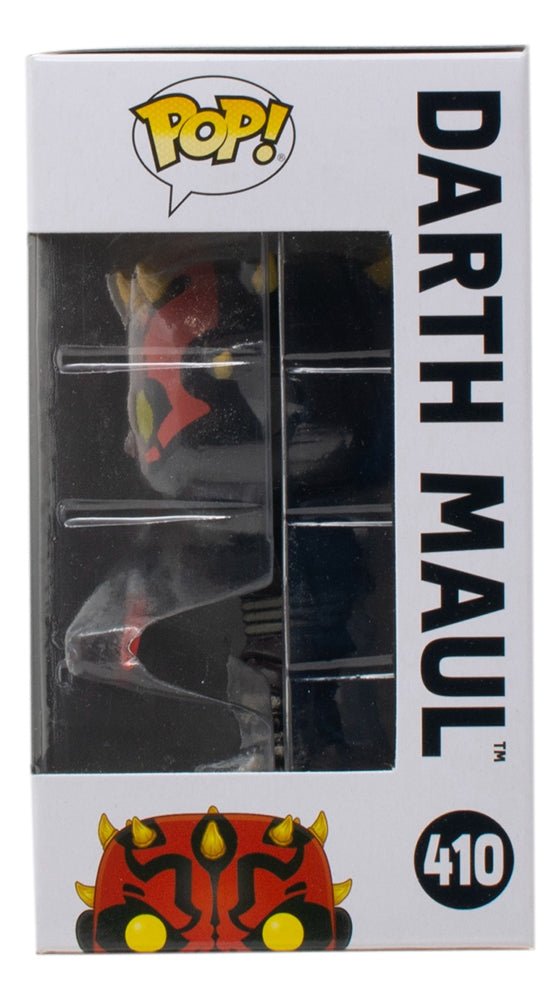 Darth Maul Star Wars Funko Pop! Vinyl Figure Collectible Toy #410 - Perfect for Fans, Display & Gift Giving