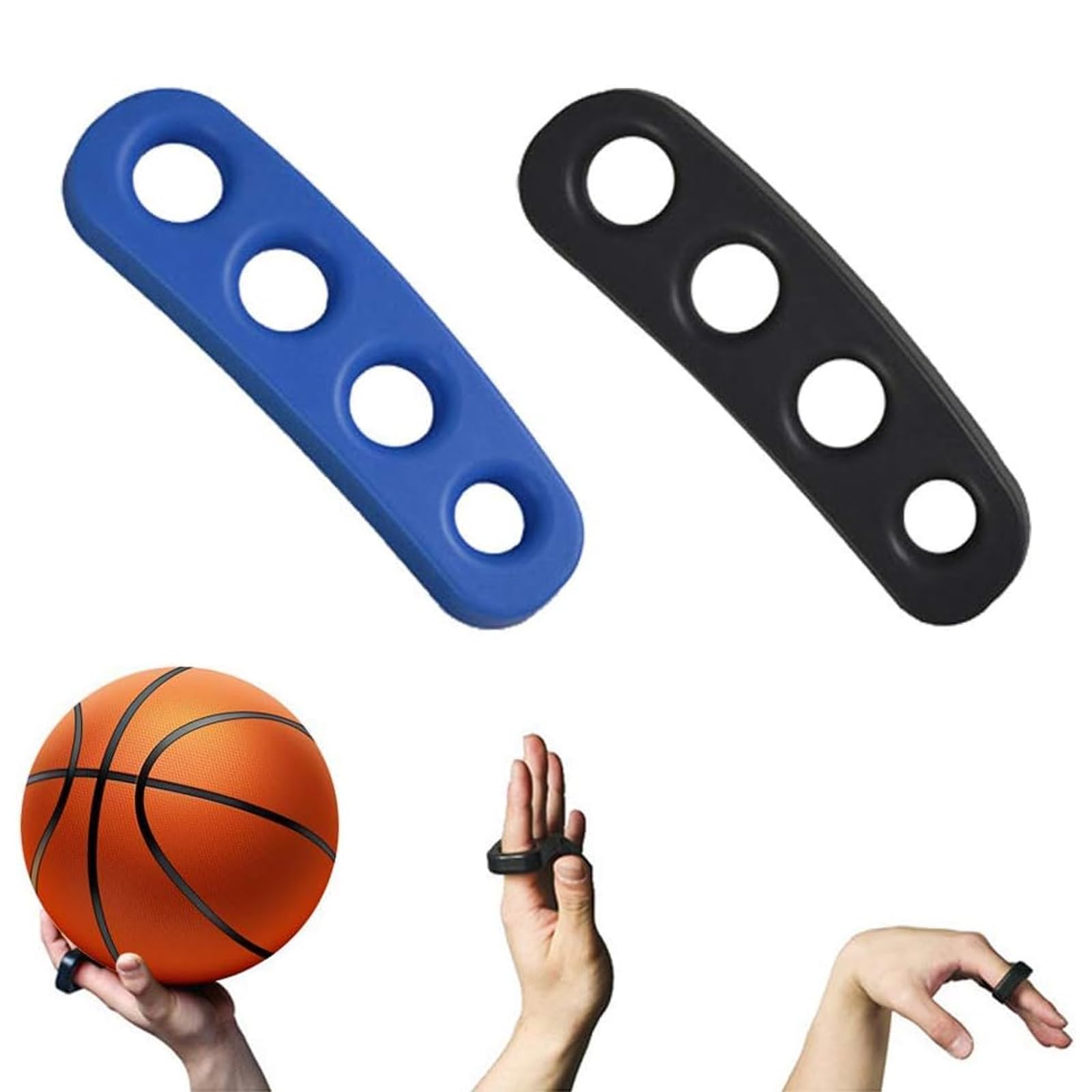 Haploon 5.3 Inch Basketball Shooting Trainer - Basketball Training Equipment for Youth & Adults | Improve Shooting Accuracy & Form | Perfect for Home, Gym & Court Practice
