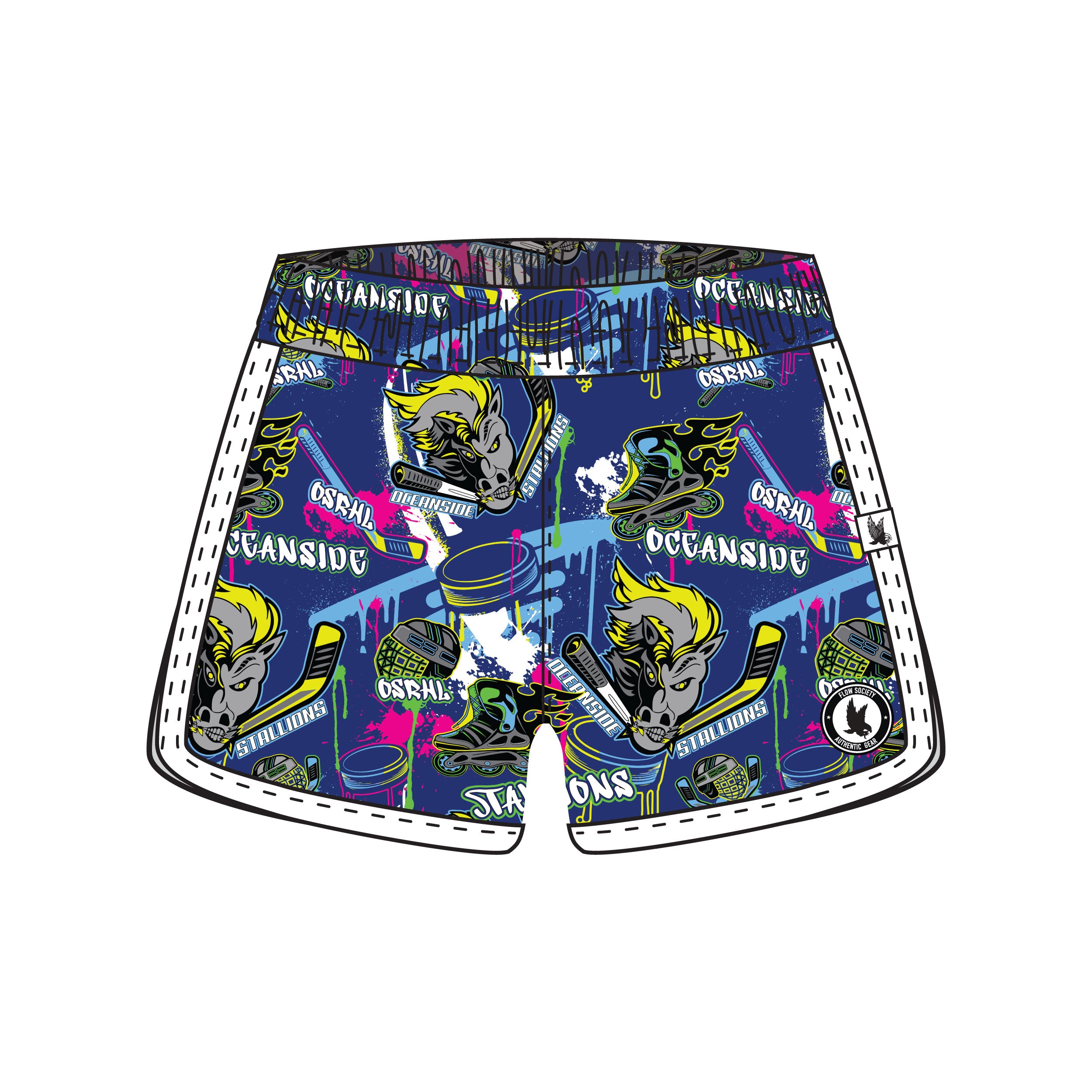 Oceanside Stallions Hockey Gear & Equipment - Sticks, Pucks, Jerseys for Ice Hockey Players & Fans | Perfect for Games, Training & Fan Support