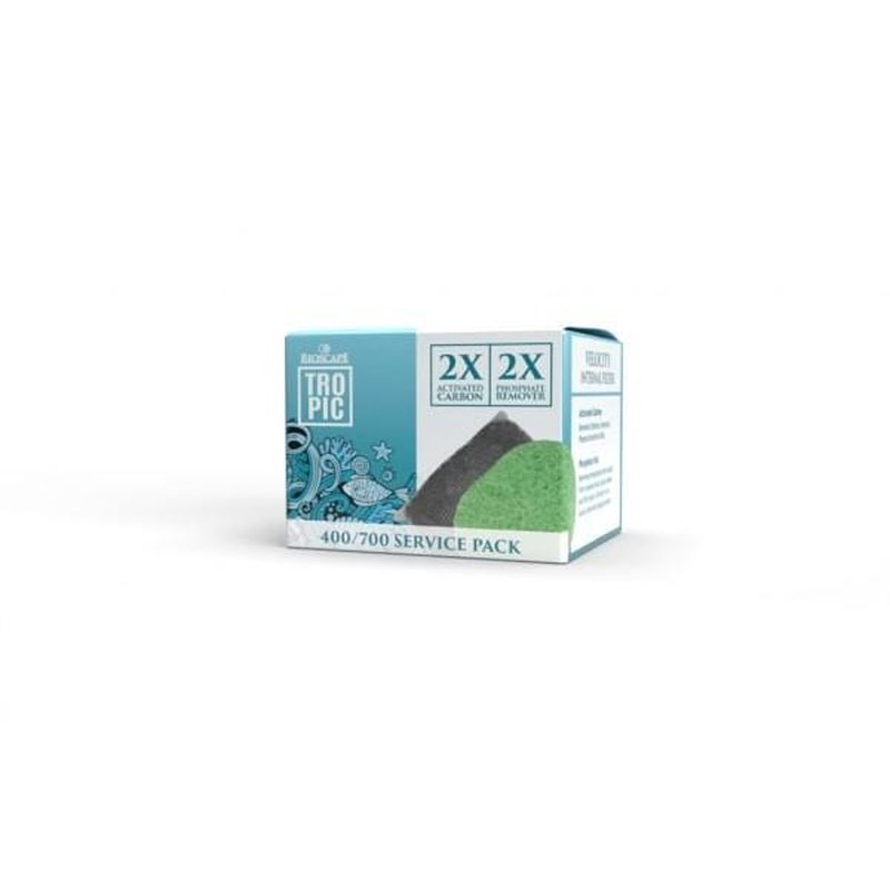 Bioscape Carbon & Phosphate Cartridges for Velocity 400/700 Aquarium Filters (2-Pack) – Removes Impurities & Algae Growth for Crystal Clear Water