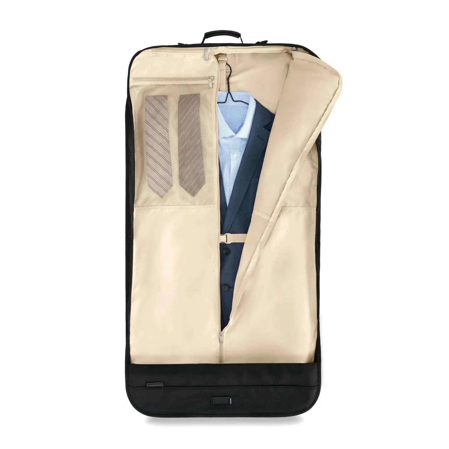 Baseline Classic Garment Bag - Premium Travel Garment Cover for Suits & Dresses | Wrinkle-Free Clothes Storage for Business Trips & Weddings