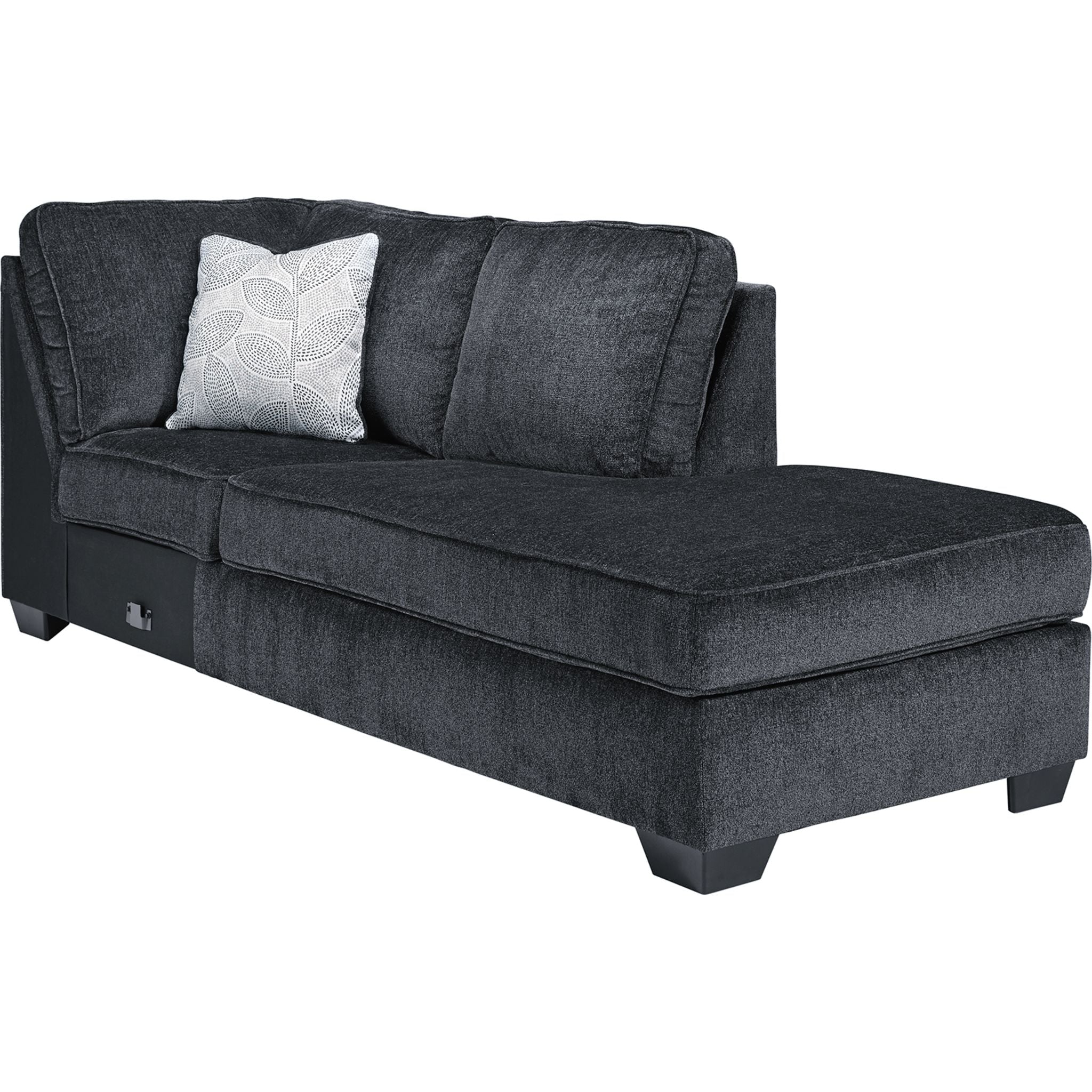 Altari 2-Piece Sleeper Sectional Sofa with Chaise Lounge - Convertible Sleeper Sofa Bed for Small Spaces, Living Room & Guest Room Furniture - Comfortable Modern L-Shaped Couch with Storage