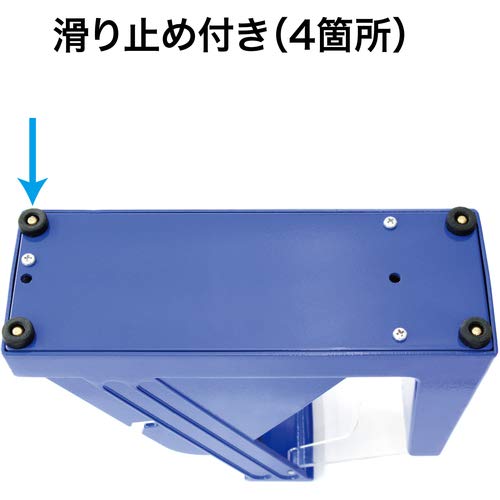 Professional Metal Open Industry Tape Cutter Stand - Heavy Duty TD-2000 Jumbo Packaging Tape Dispenser for Shipping, Warehouse & Office Use