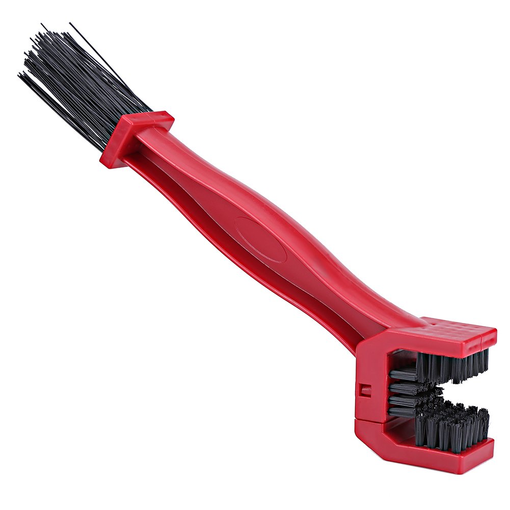 Fydun Universal Motorcycle Chain Cleaner Tool - Bike Chain Washer & Crankset Brush for Effective Cleaning | Perfect for Motorcycle Maintenance & Off-Road Bike Care