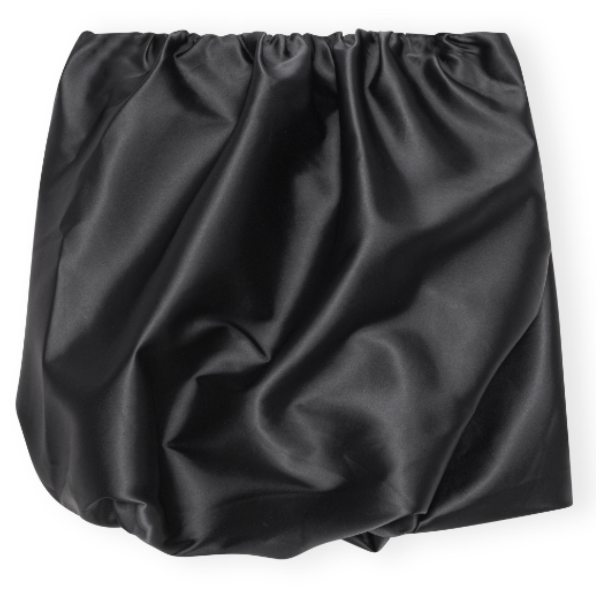 Double Satin Mini Skirt for Women - High Waist Stretchy Party Skirt - Perfect for Night Out, Club Wear and Casual Outfits