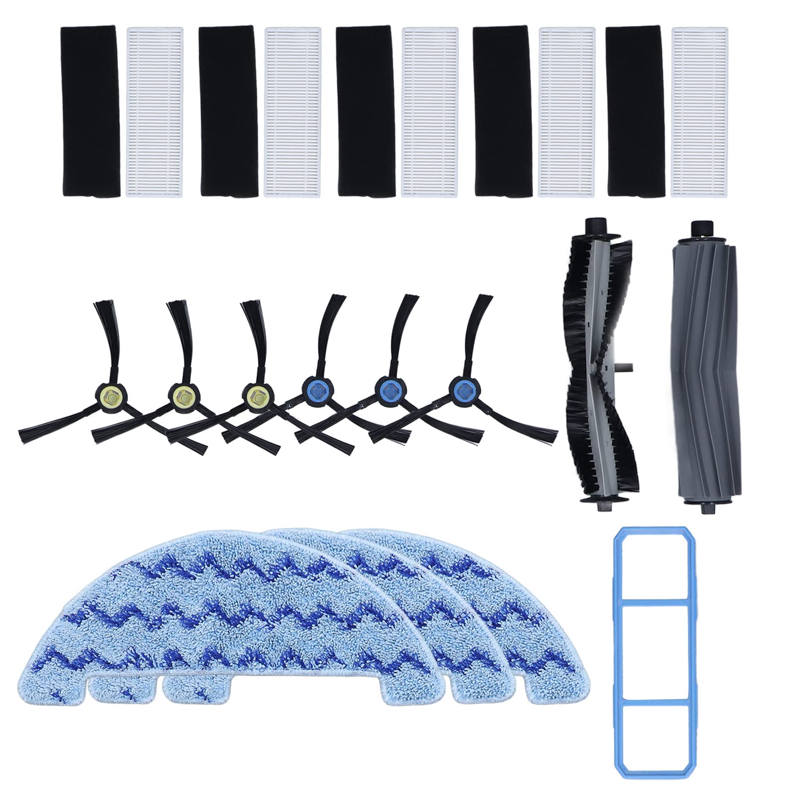 CHICIRIS Vacuum Cleaner Accessories Set - ABS High Efficiency Wear-Resistant Main Brush for Household Cleaning | Perfect for Carpets, Hard Floors & Pet Hair Removal