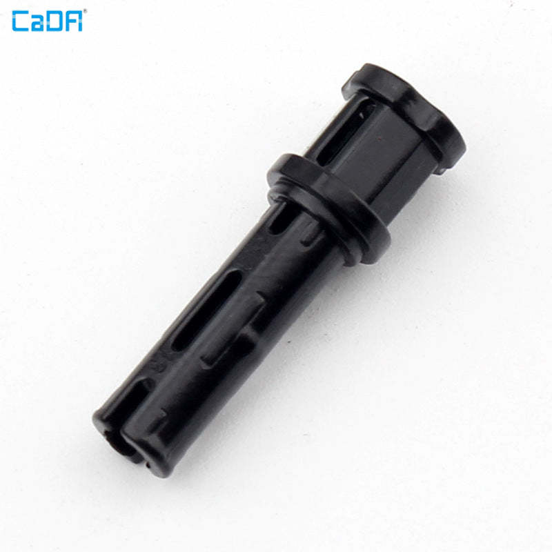 20pcs CADA 32054 Technic Pin 3L with Friction Ridges & Stop Bush - Compatible with LEGO Technic Sets for Building Robots, Vehicles & Mechanical Models