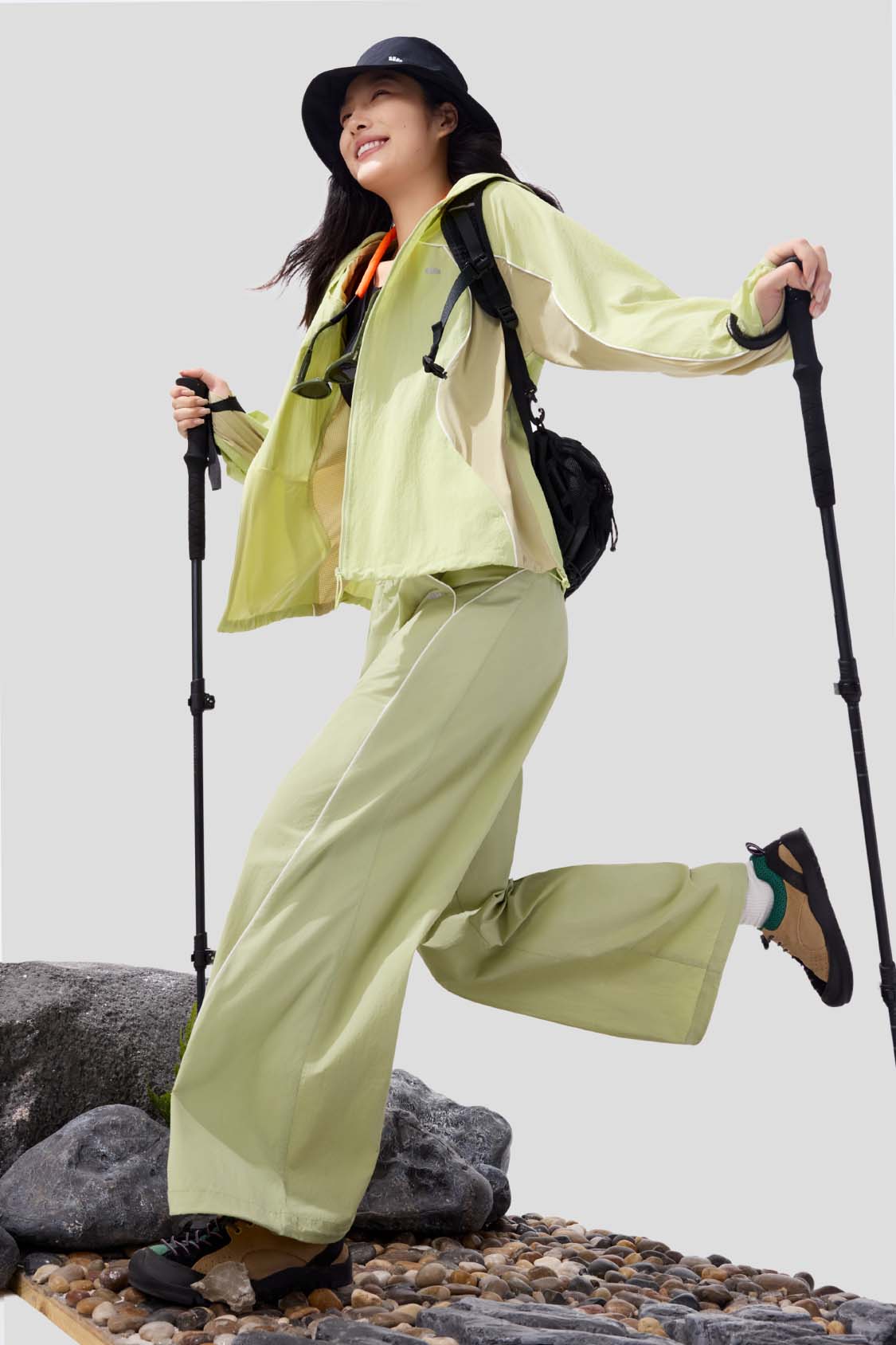 Rush Women's Quick Dry Straight Leg Pants UPF50+ Sun Protection Hiking Travel Outdoor Workout Pants for Active Lifestyle