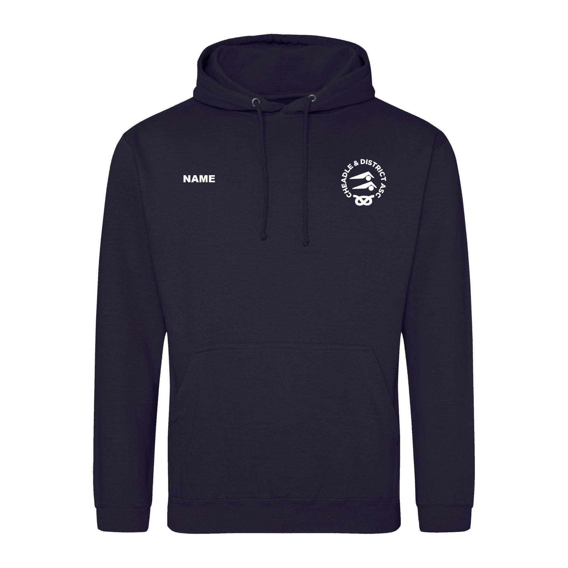 Cheadle & District ASC Team Hoodie - Comfortable & Stylish Unisex Pullover for Swimming Clubs & Sports Teams - Perfect for Training, Competitions & Casual Wear