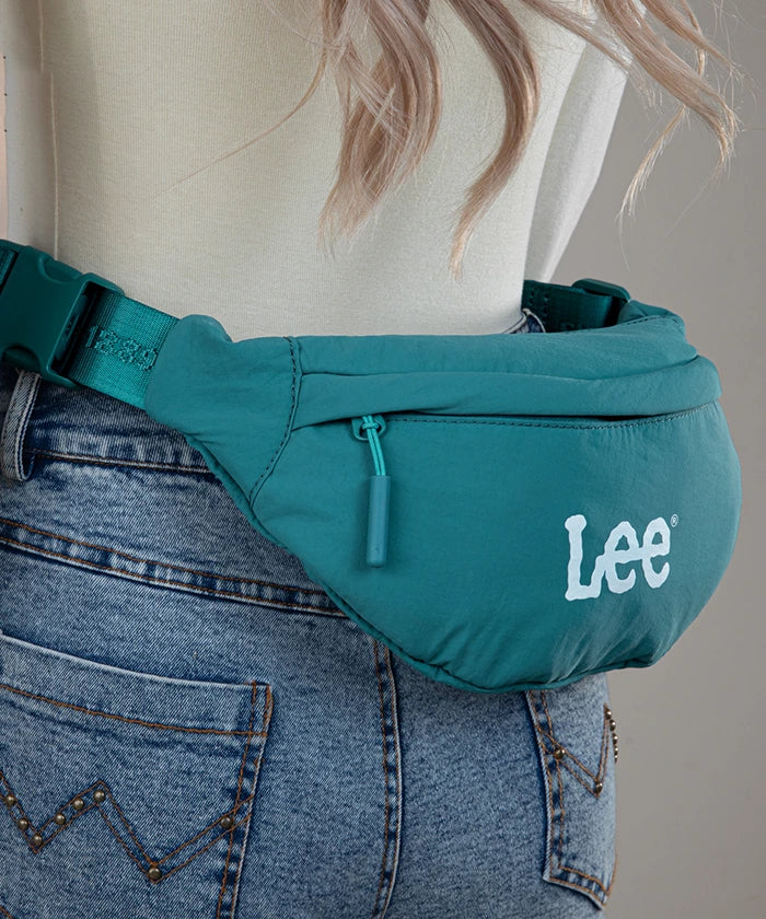 Lee Nylon Waist Pack - Lightweight Crossbody Fanny Pack for Men & Women - Perfect for Travel, Hiking, Running & Everyday Use