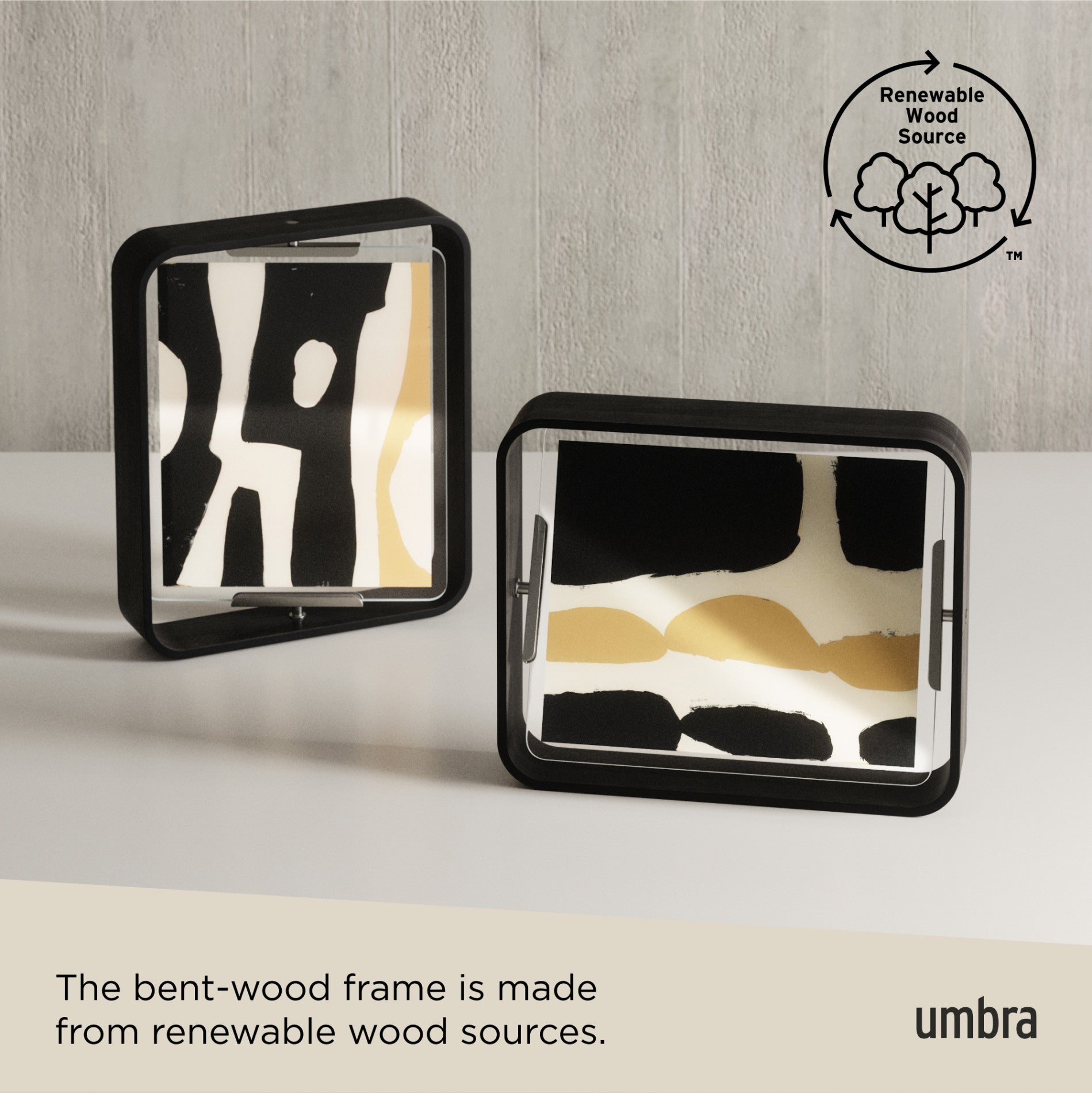 Bellwood Picture Frame - Elegant Wooden Photo Frame for Wall & Tabletop Display - Perfect for Home, Office, and Gift Decor