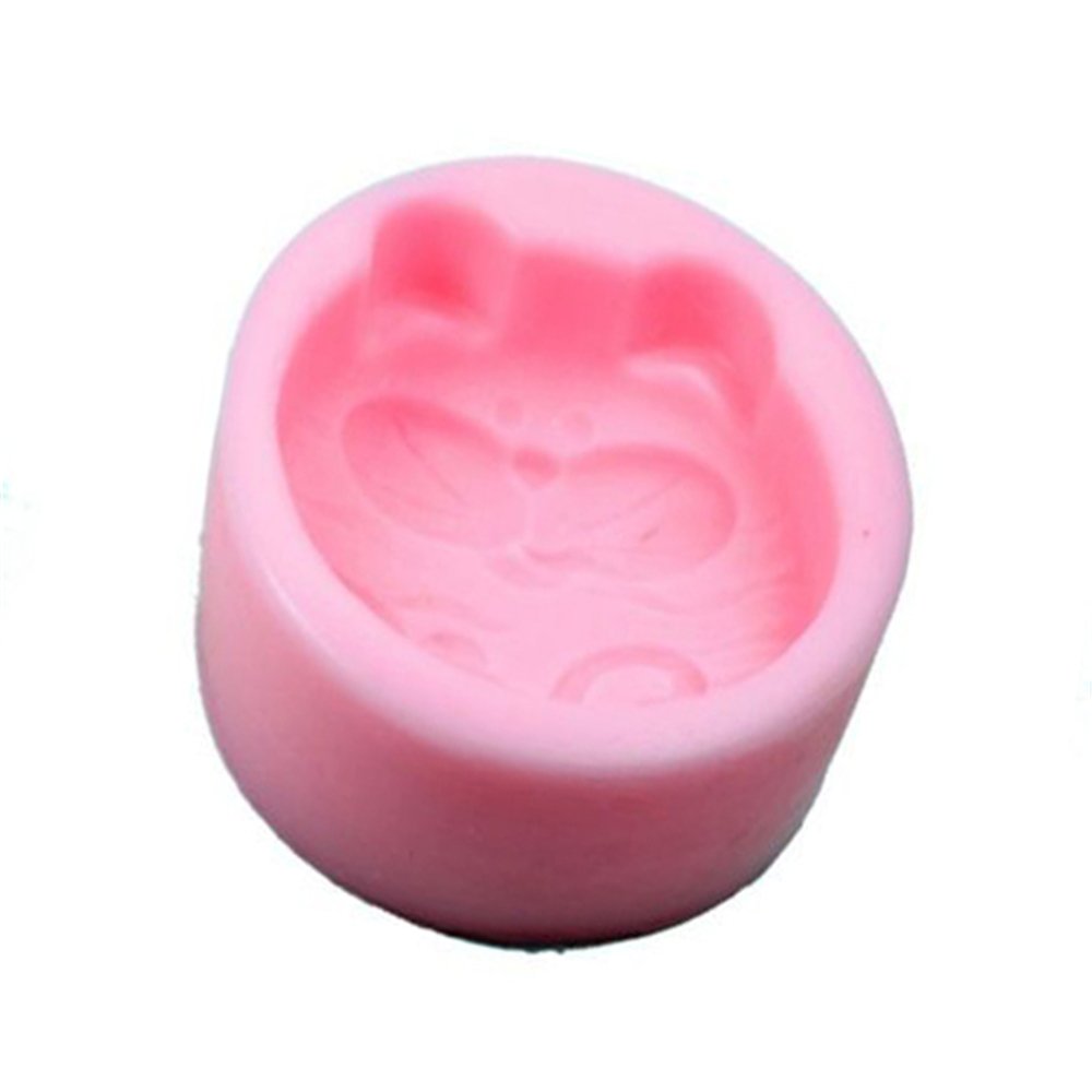 3D Silicone Cat Shape Soap Mold for DIY Handmade Soap Making - Perfect for Crafting, Gift Giving, and Bathroom Decor