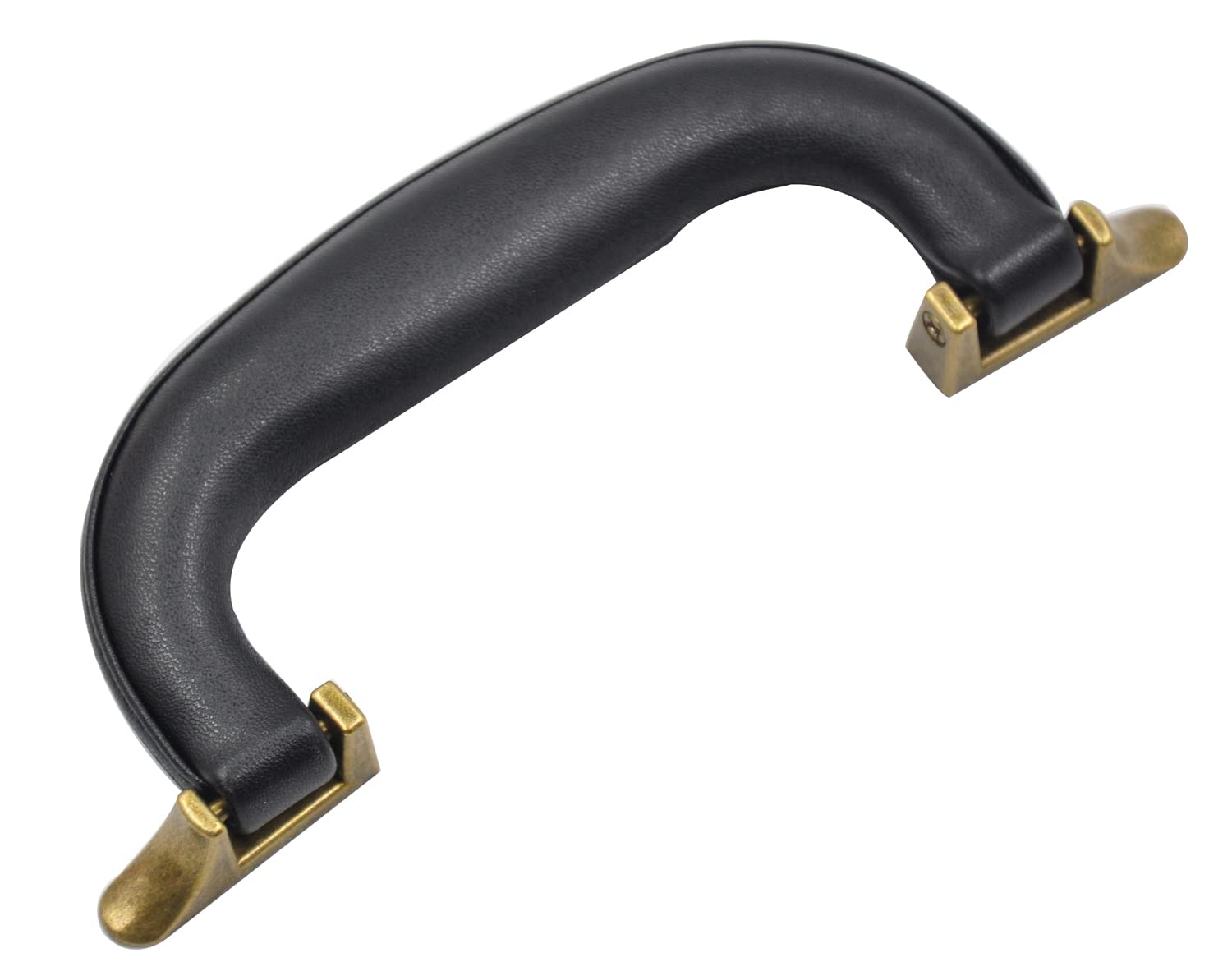 CynKen PU Leather Handle for Guitar Case & Luggage - Black Bronze for Travel & Storage