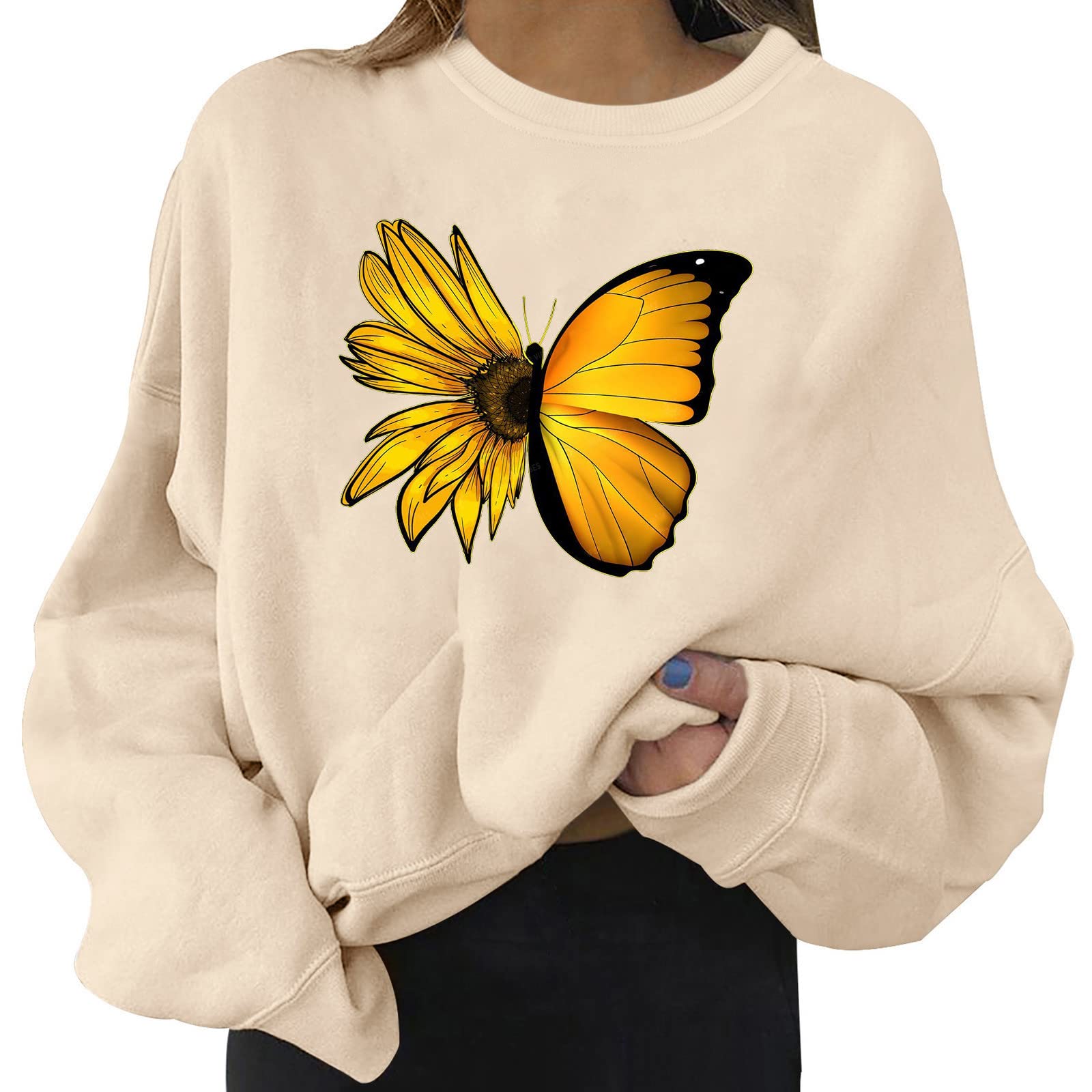 Women's Plus Size Long Sleeve T-Shirts - Summer Casual Blouses & Tops by Modlily | Perfect for Office Wear, Date Nights & Everyday Comfort