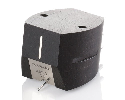 Clearaudio Artist V2 MM Phono Cartridge - High-Performance Vinyl Record Player Needle for Audiophiles - Perfect for Turntables & Home Audio Systems