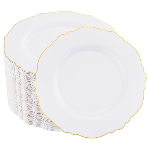 White and Gold