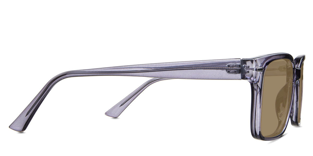 Saul Men's Prescription Sunglasses for Men - UV Protection, Polarized, Stylish & Durable - Perfect for Driving, Outdoor Sports & Daily Wear