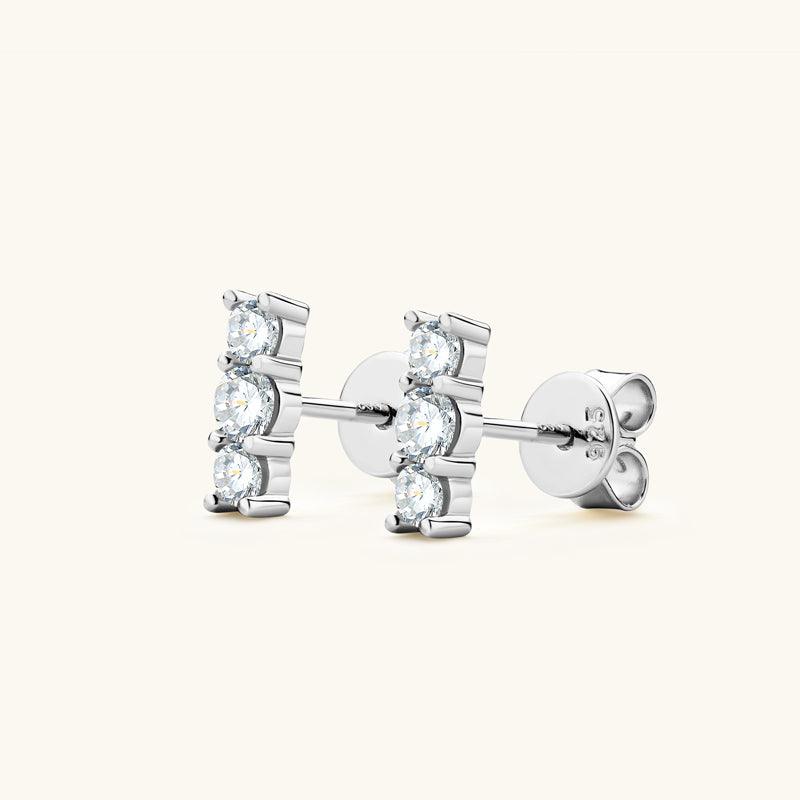 14K White Gold Plated