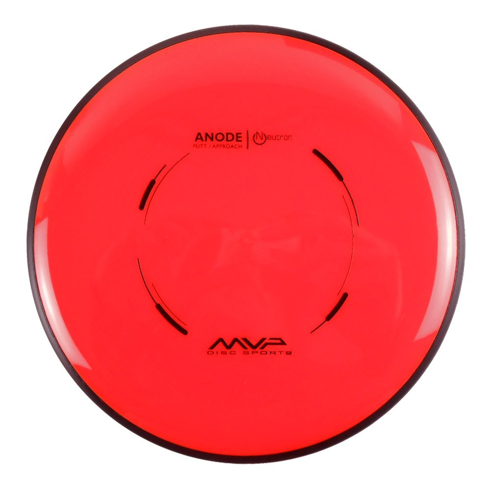 MVP Disc Sports Neutron Anode Disc Golf Putter - Premium Putting Putter for Golfers (Colors Vary) | Perfect for Practice, Tournaments & Backyard Games