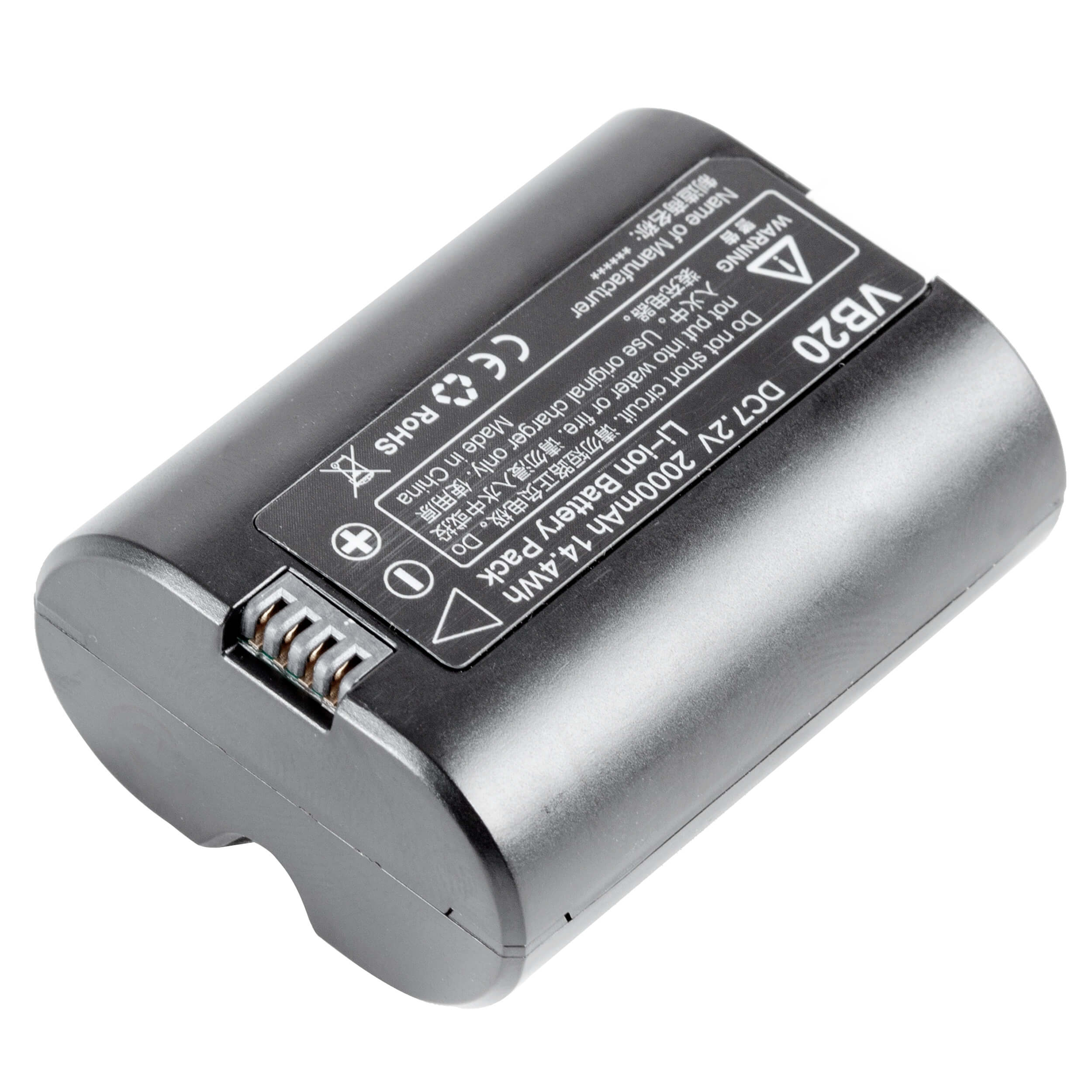 Ving V350 Li-Ion TTL & HSS Speedlite Flash - Rechargeable Battery & Hot Shoe Mount for Canon/Nikon/Sony DSLR Cameras - Perfect for Portrait, Wedding & Studio Photography