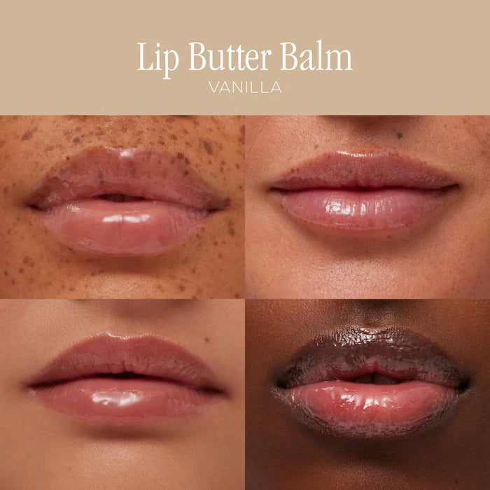 Summer Fridays Lip Butter Balm - Hydrating & Shining Lip Care for Dry Lips | All-Day Moisture, Nourishment & Glossy Finish | Perfect for Daily Use, Makeup Prep & On-the-Go Hydration
