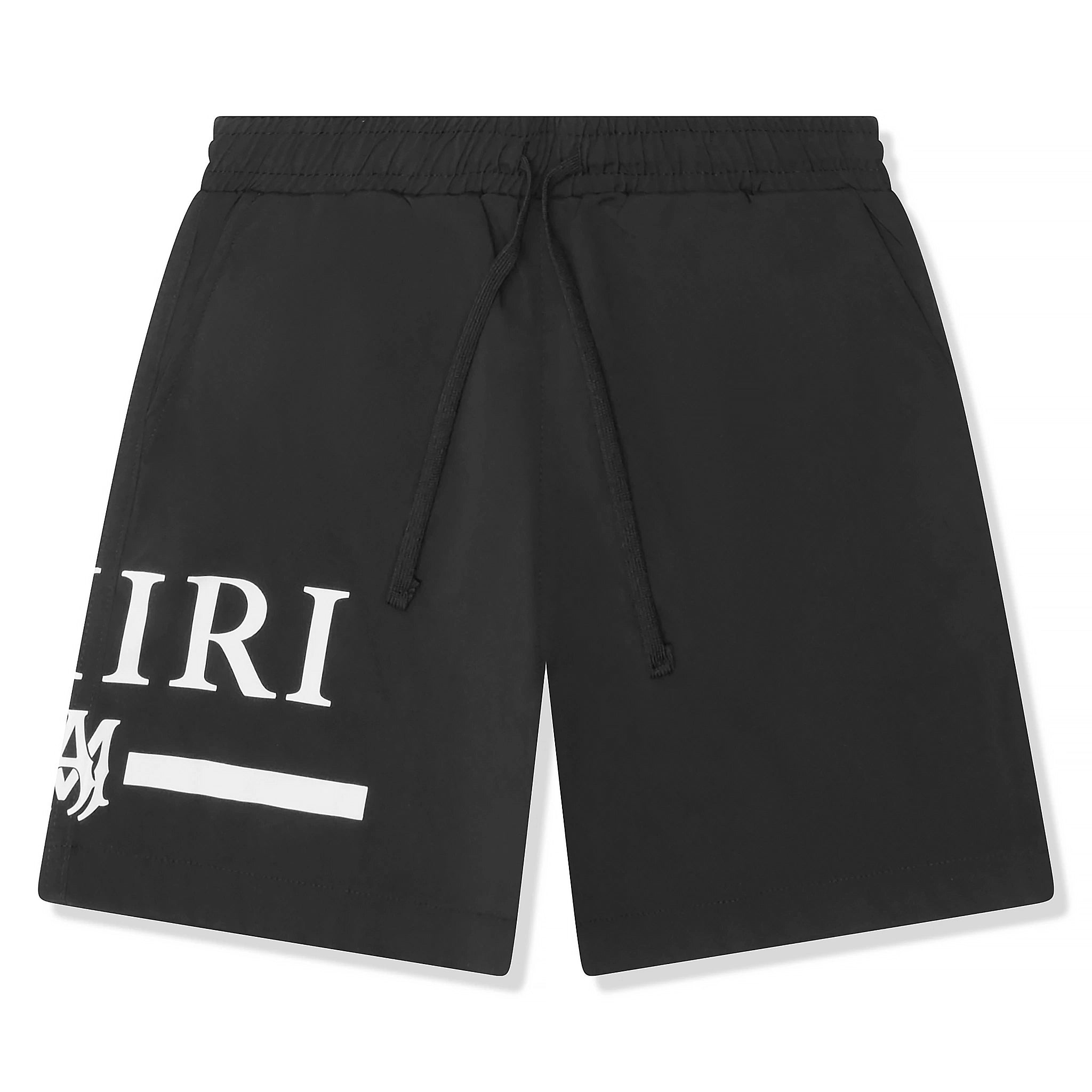 Amiri Kids MA Bar Black Swim Trunks for Boys - Quick-Dry Comfortable Beach Shorts for Swimming, Pool & Summer Vacations