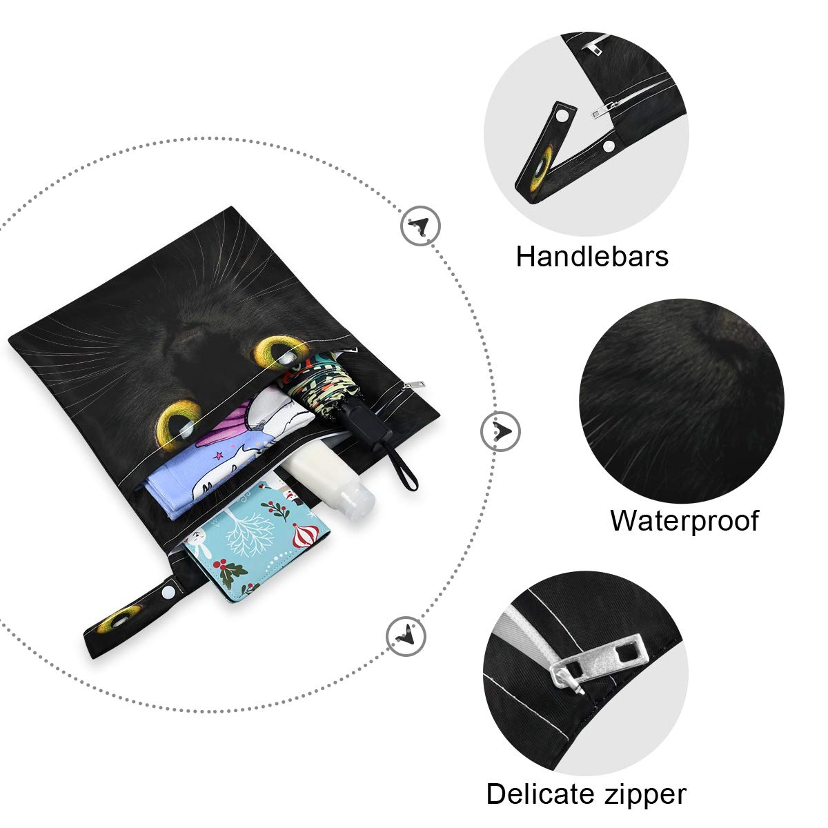 Waterproof Wet Dry Bag 2 Pack - Travel & Swim Essentials