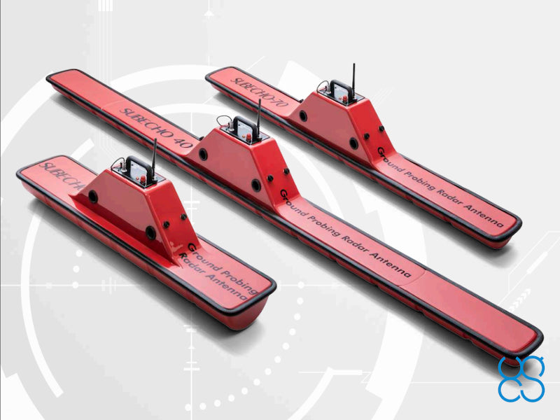 RadarTeam Cobra Plug-In Ground Penetrating Radar (GPR) System - Professional Underground Utility Locator for Construction & Archaeology