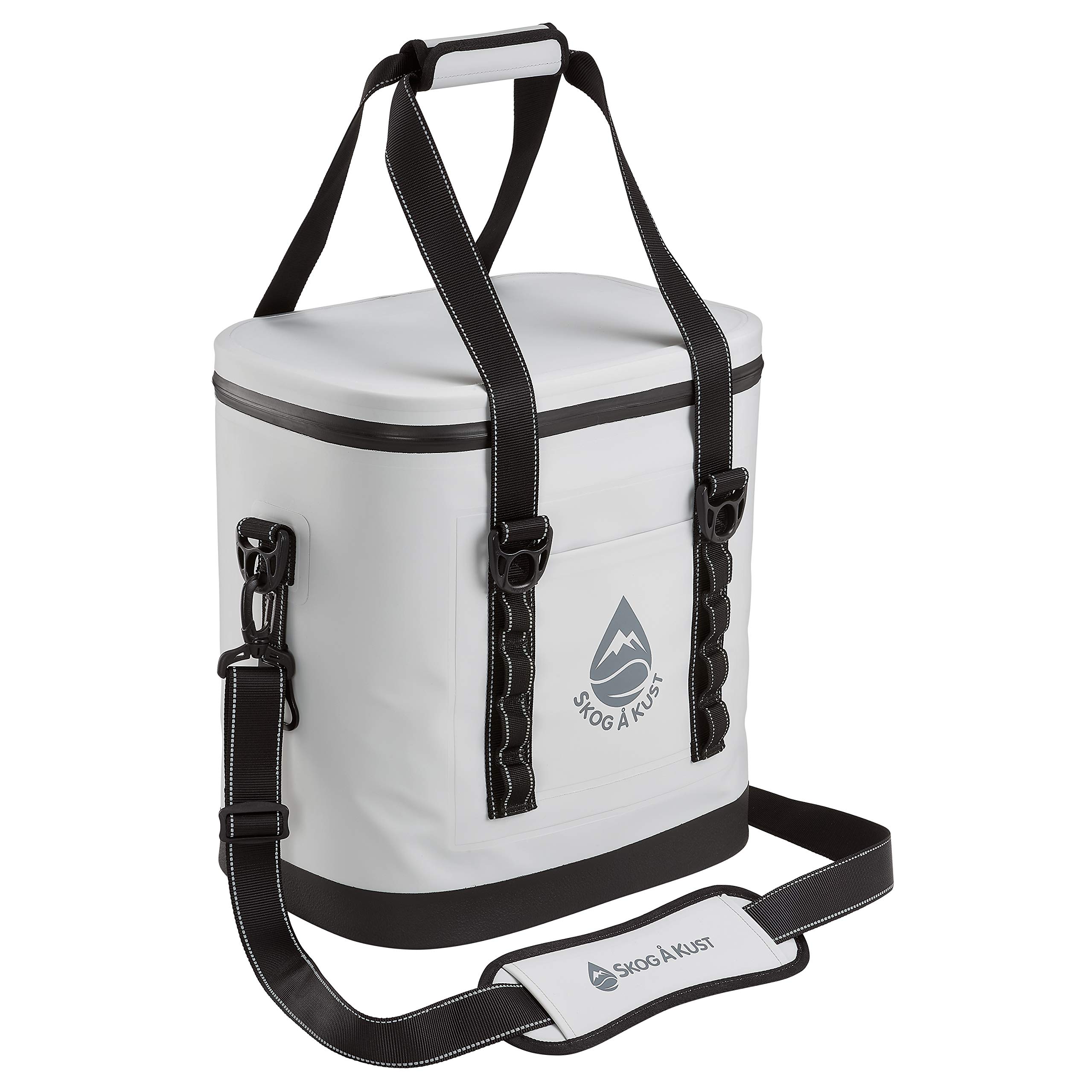 Skog Å Kust ChillSåk Airtight Leakproof Soft Cooler Bag for Picnics, Beach, Camping & Outdoor Adventures - Insulated Lunch Cooler with Shoulder Strap