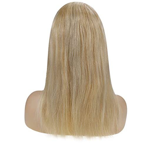 U Part Human Hair Wig 12-20 Inches | 100% Remy Human Hair Extensions | Natural Black & Brown Colors | Perfect for Daily Wear, Parties & Cosplay