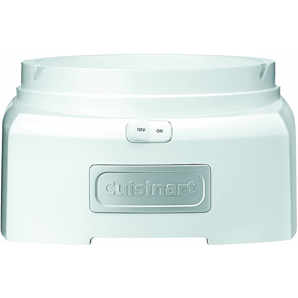 Cuisinart ICE-21P1 Frozen Yogurt Maker, Ice Cream & Sorbet Machine - 2 Pack Set for Home Kitchen | Perfect for Parties, Dessert Making & Summer Treats