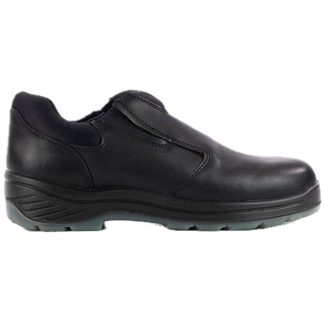 Thoroflex Slip On Shoes for Men - Comfortable Black Casual Loafers | Perfect for Work, Travel & Everyday Wear