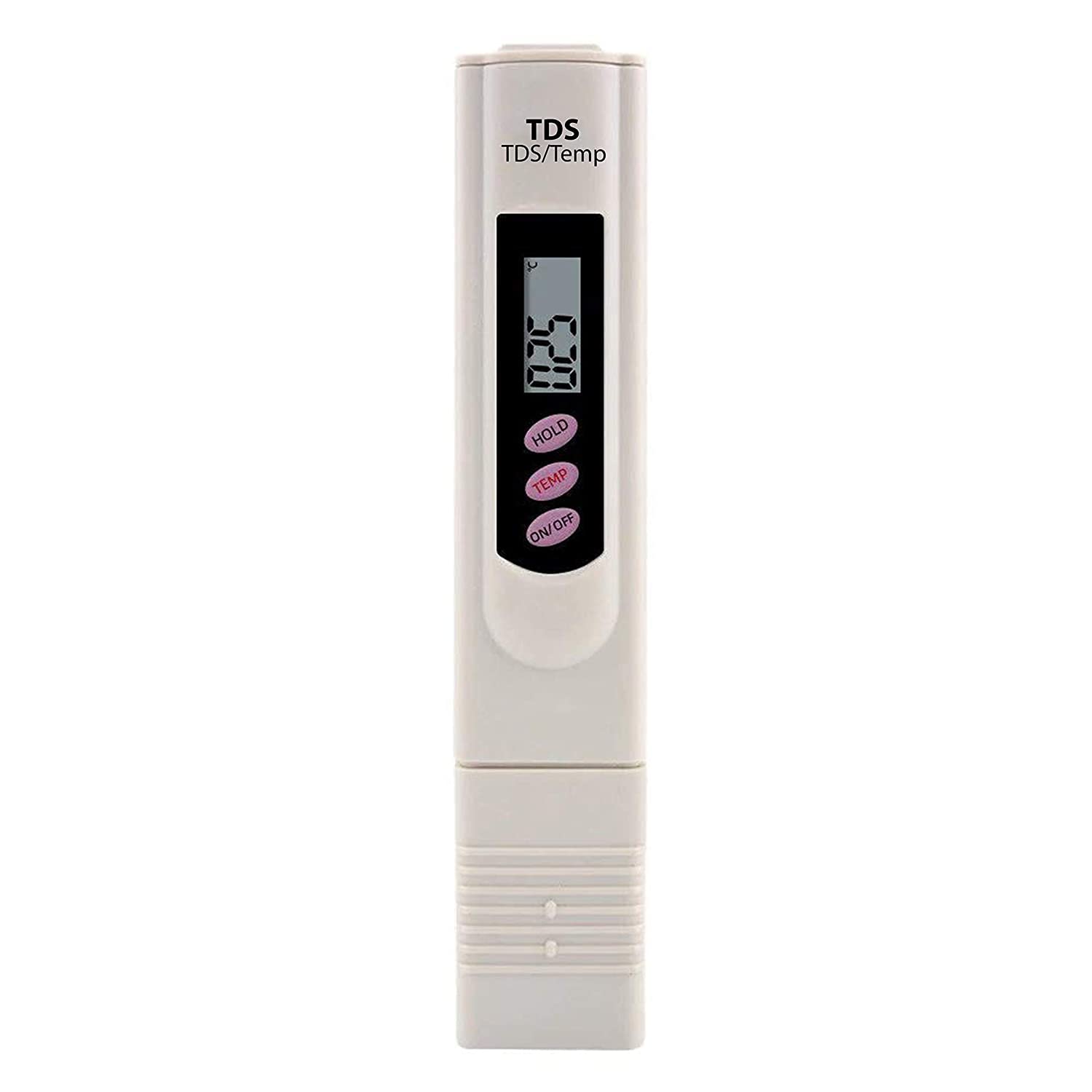 Premium Digital LCD TDS Meter Pen - High Accuracy Water Quality Tester (0-9990ppm) for Drinking Water, Aquariums & Swimming Pools | Portable Carry Case Included | Ideal for Home, Lab & Outdoor Water Testing