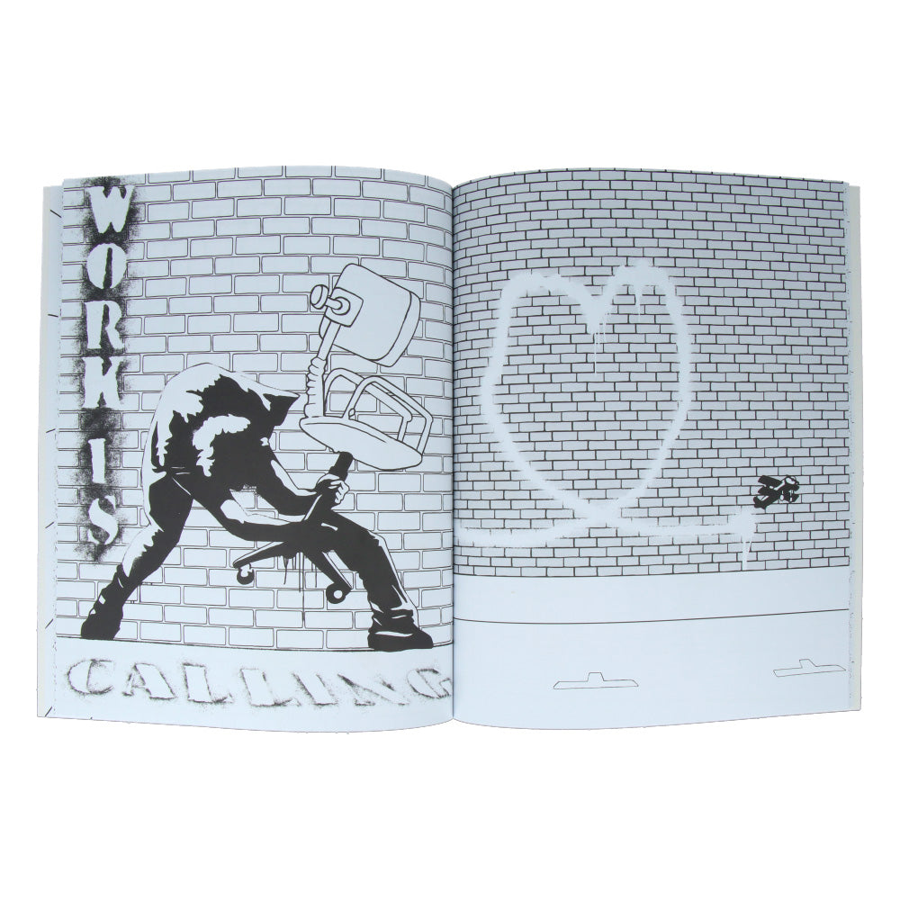 Banksy Coloring Book (Unofficial) - Street Art Graffiti Coloring Pages for Adults & Teens - Relaxation & Creativity Activity