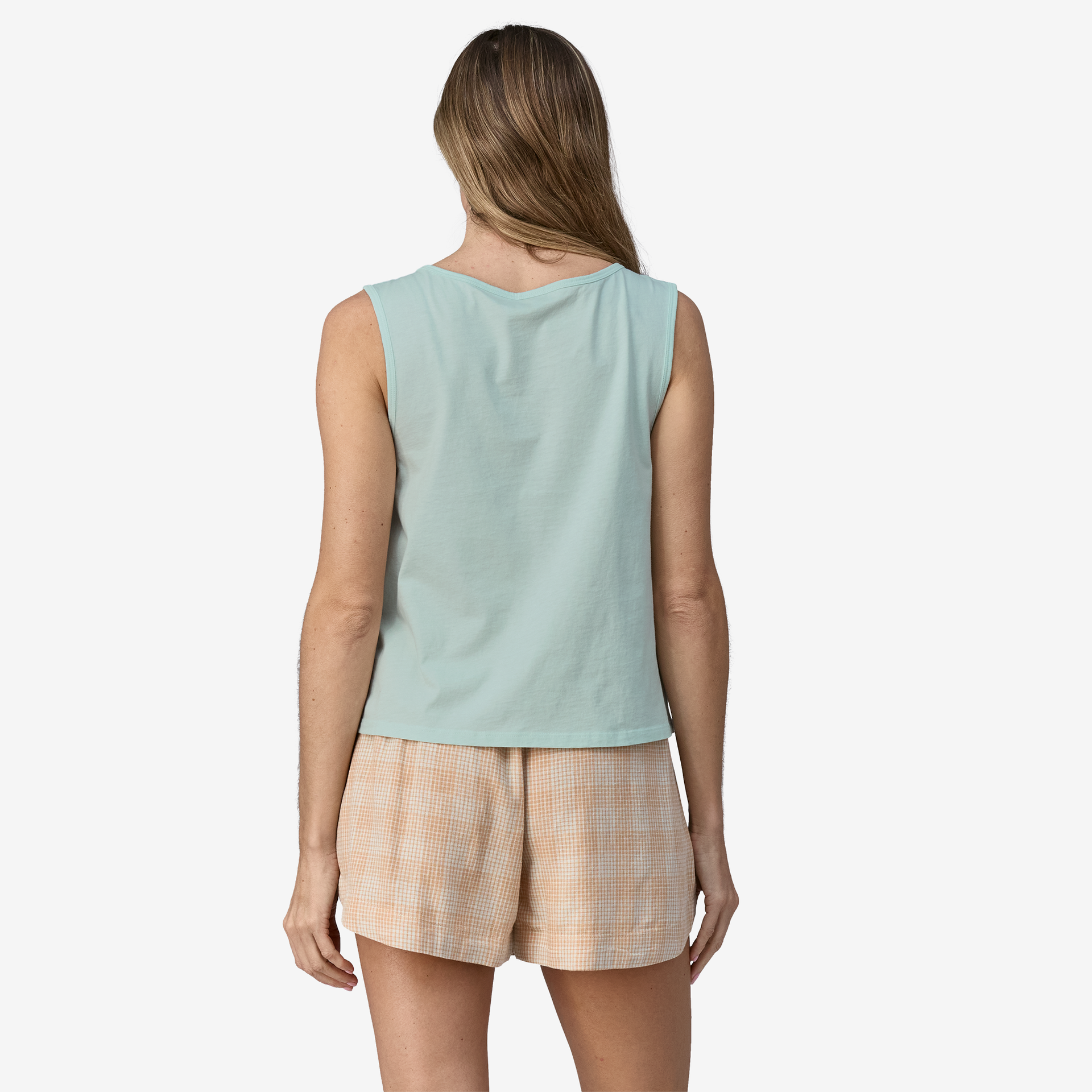 Regenerative Organic Certified® Cotton Tank for Women - Soft & Breathable Summer Top - Perfect for Yoga, Beach, and Casual Wear