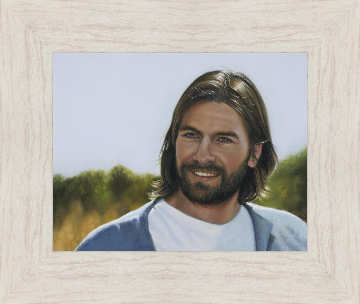 Abide With Me - Inspirational Christian Art Print by Liz Lemon Swindle | Perfect for Home Decor, Church Gifts & Spiritual Encouragement