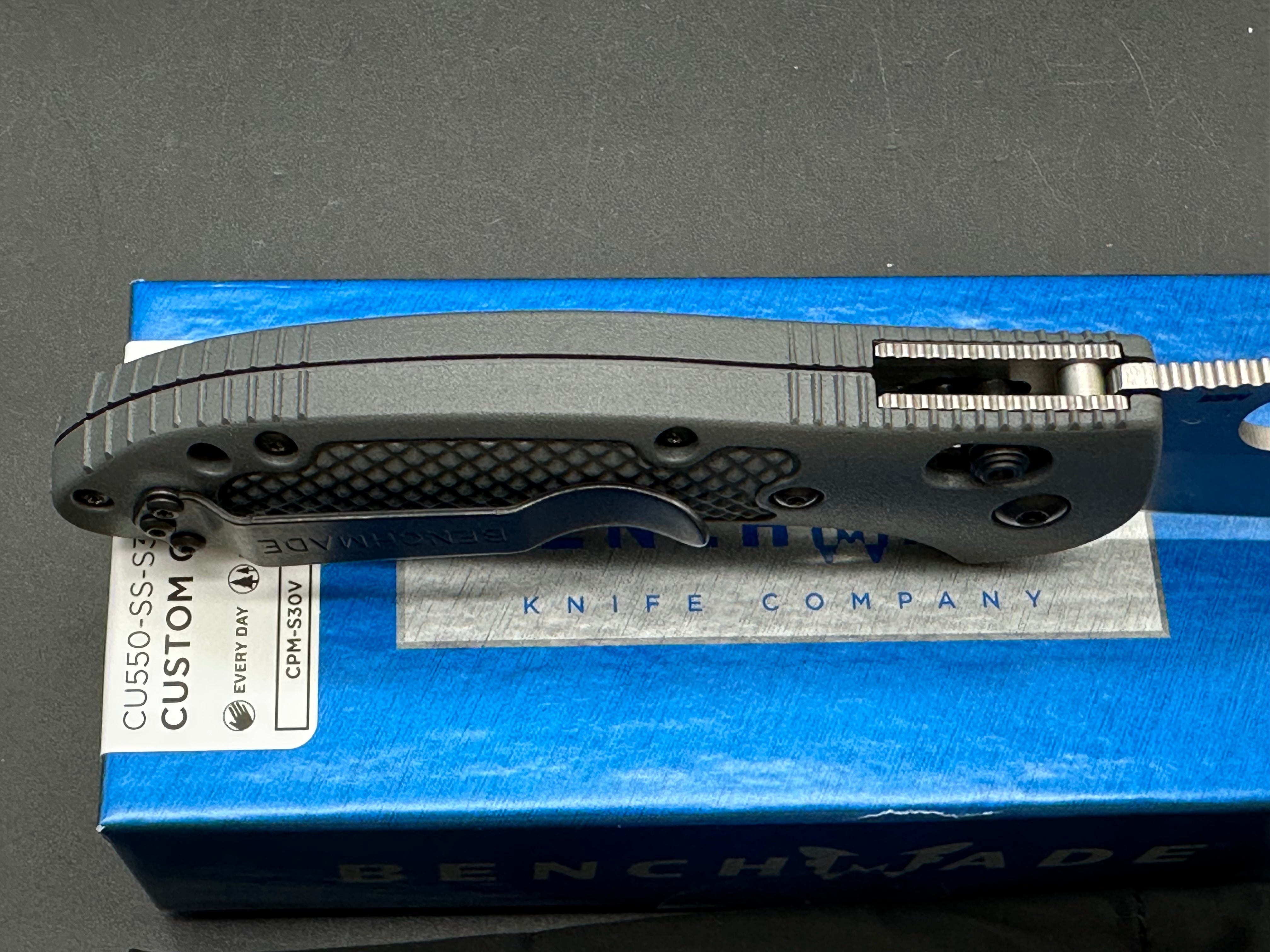 Benchmade Griptilian Custom Knife - 3.45