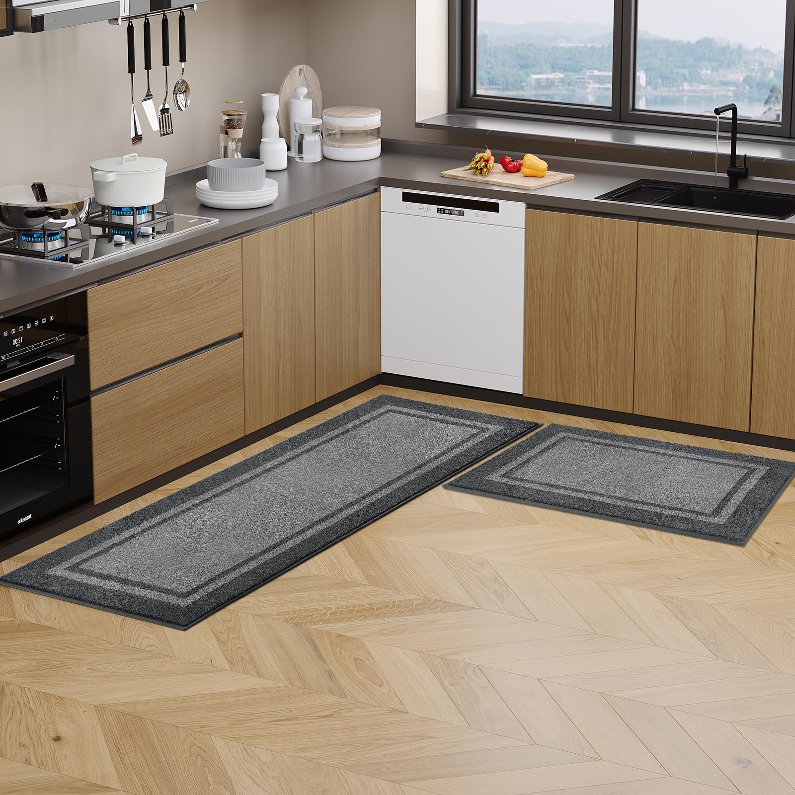 Non-Slip Kitchen Runner Rugs 24